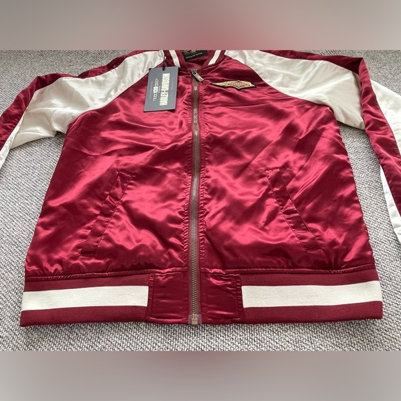 120th Anniversary Harley-Davidson 1903-2023 Women’s Red and White Jacket- NWT - Picture 9 of 16